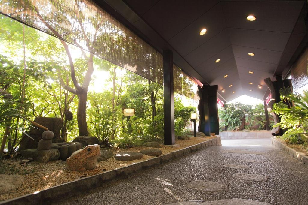 Ryokan Oomuraya Ureshino Exterior foto