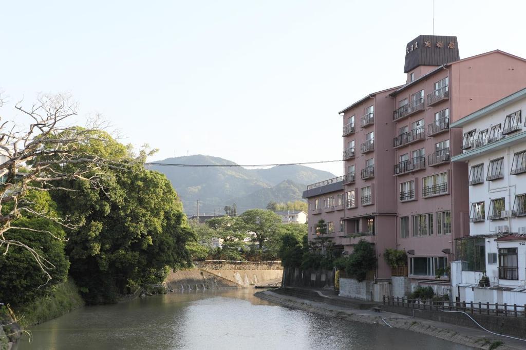 Ryokan Oomuraya Ureshino Exterior foto